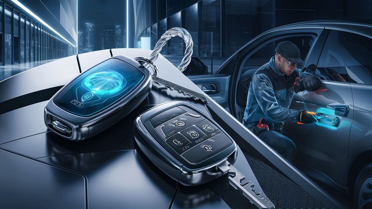 Car key replacement and programming service